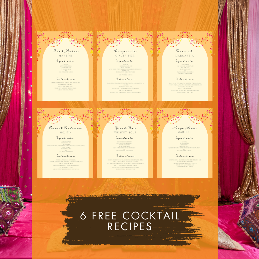 desi editable online colourful bar menu digital template 