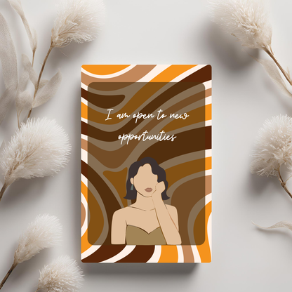Desi Girl Affirmation Cards – Digital Printable Pack of 12 to Empower Every Brown Girl