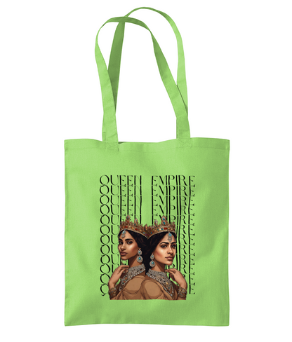 South Asian Art - Queen Empire Tote Bag