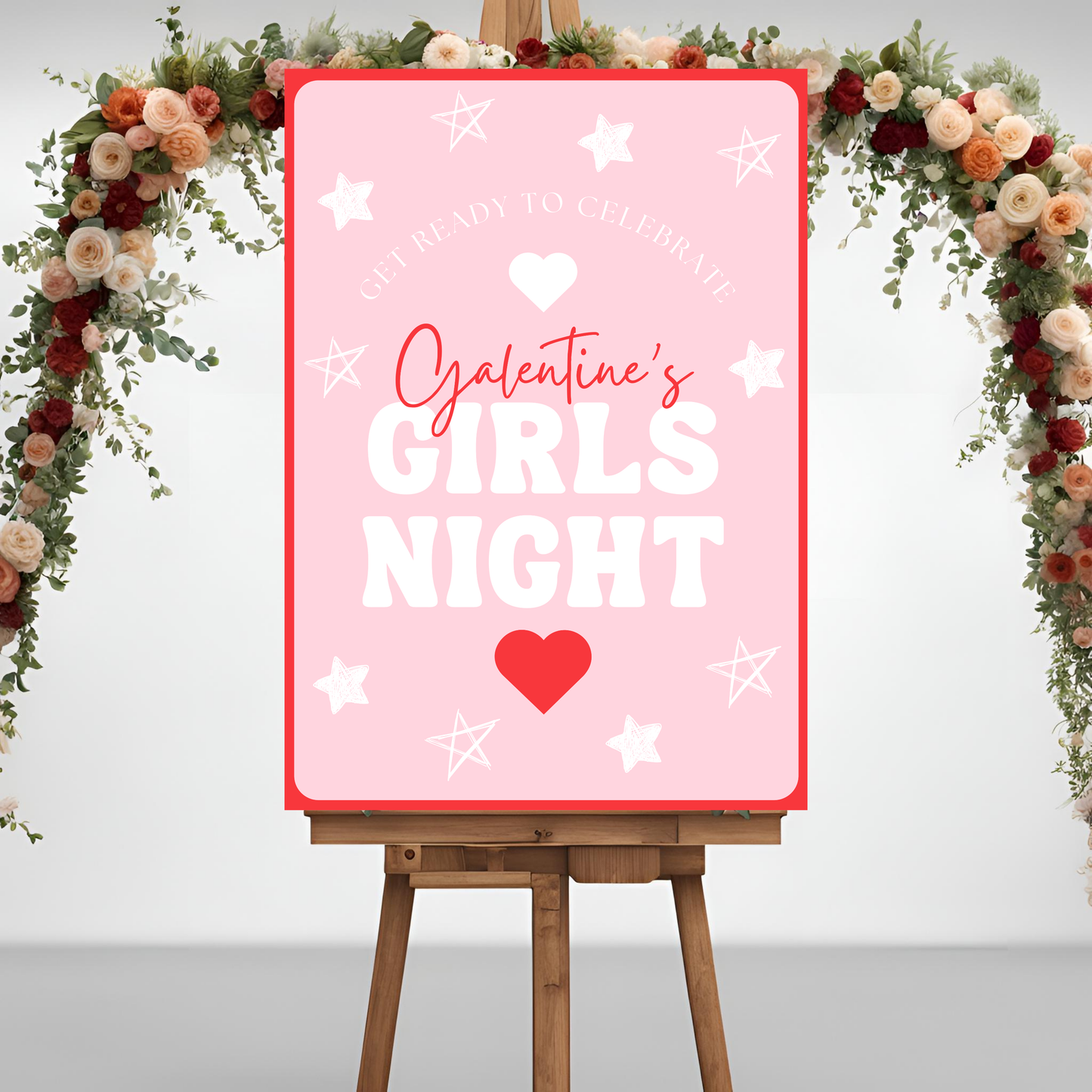 Galentines Party Sign