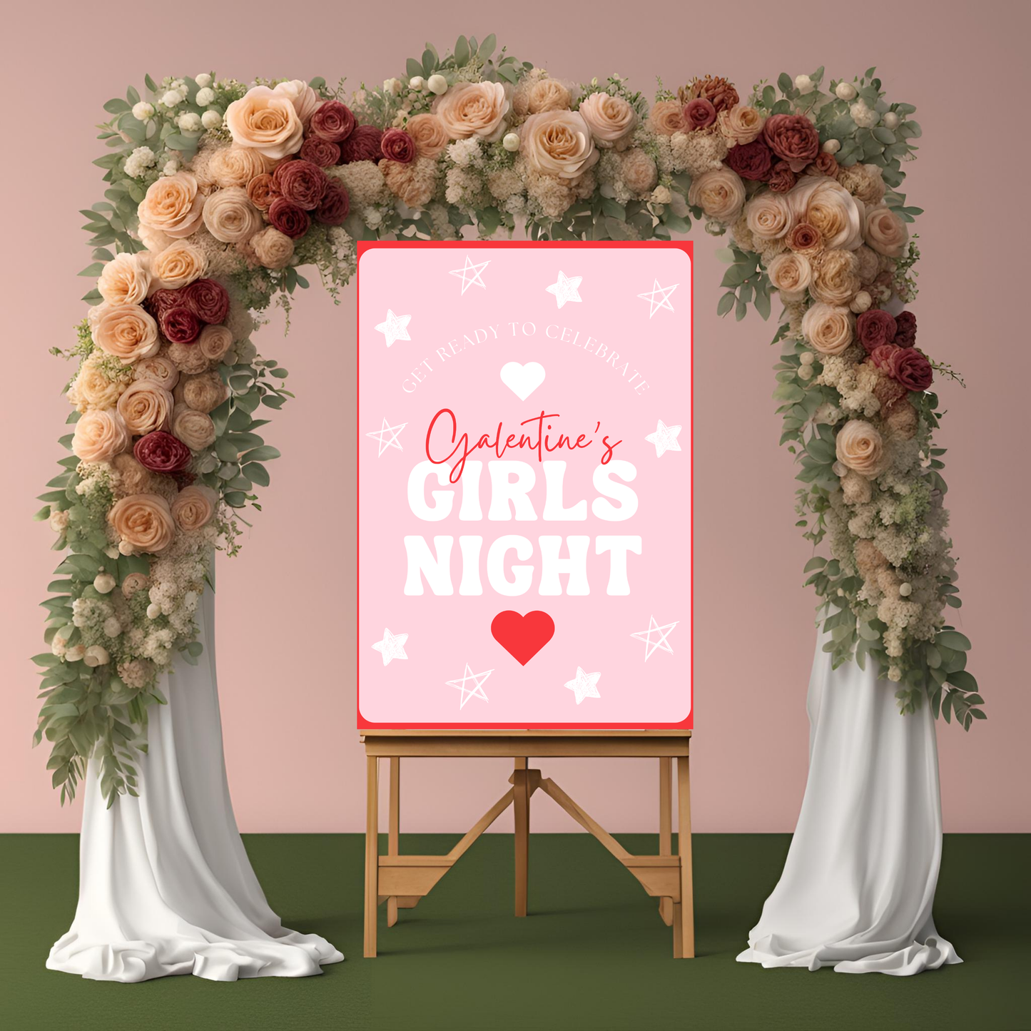 Galentines Party Sign