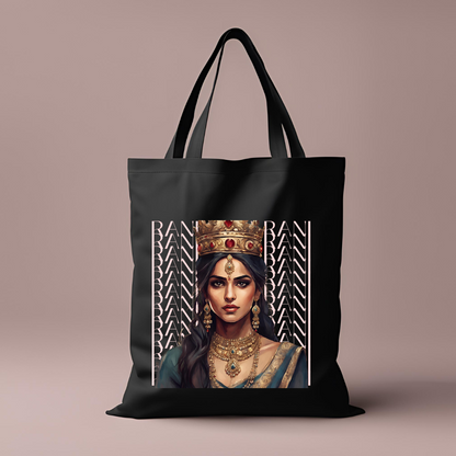 South Asian Art - Pink Rani Tote Bag