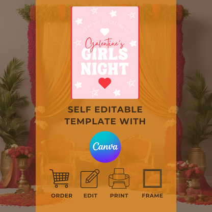 Galentines Party Sign