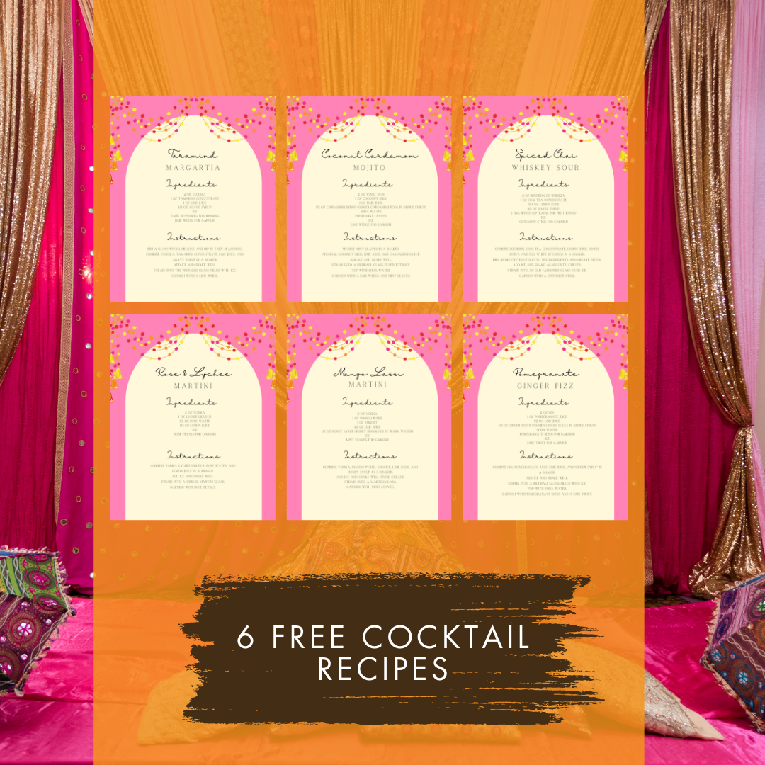 desi editable online colourful bar menu digital template 