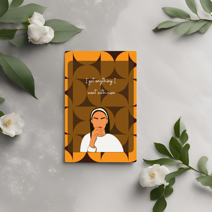 Desi Girl Affirmation Cards – Digital Printable Pack of 12 to Empower Every Brown Girl