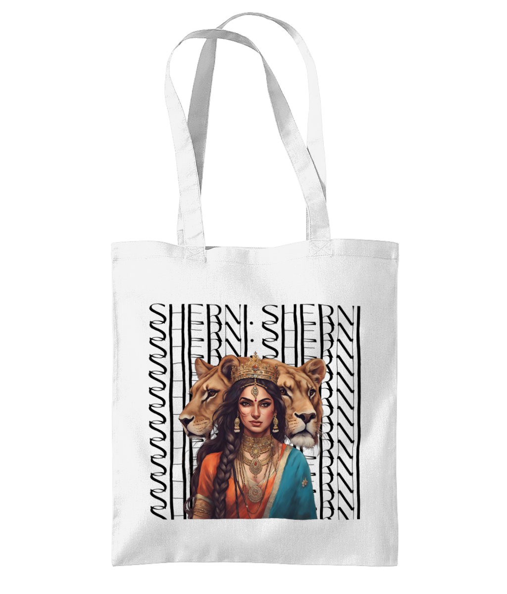 South Asian Art - Sherni Tote Bag