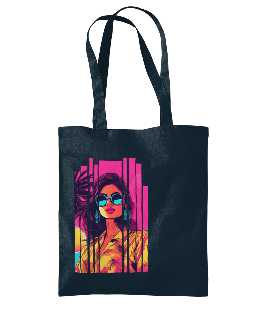 Desi Girl Summer Shoulder Tote Bag