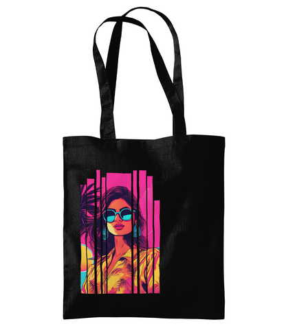 Desi Girl Summer Shoulder Tote Bag