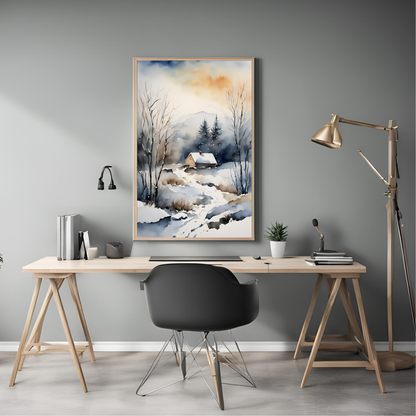 The Ultimate Winter Art Print - 20 pcs