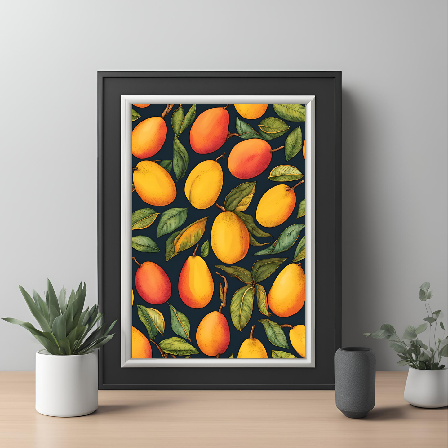 Mango Wall Art Digital Download