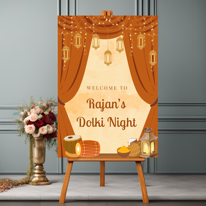 Dhol Entrance Board