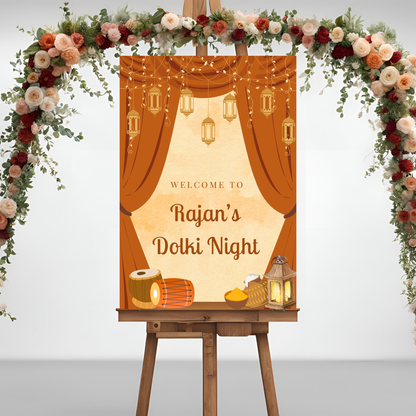 Dhol Entrance Board