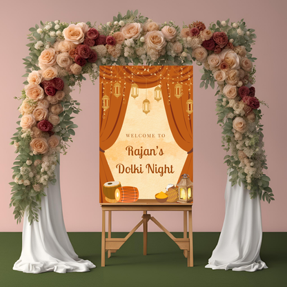 Dhol Entrance Board