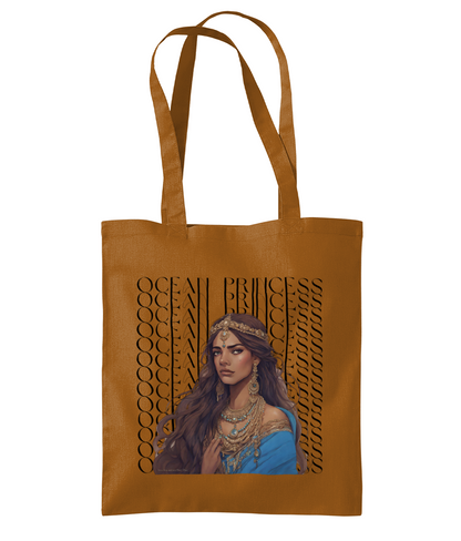 South Asian Art - Ocean Princess Tote Bag