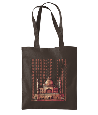 South Asian Art - Brown Building My Empire Tote Bag