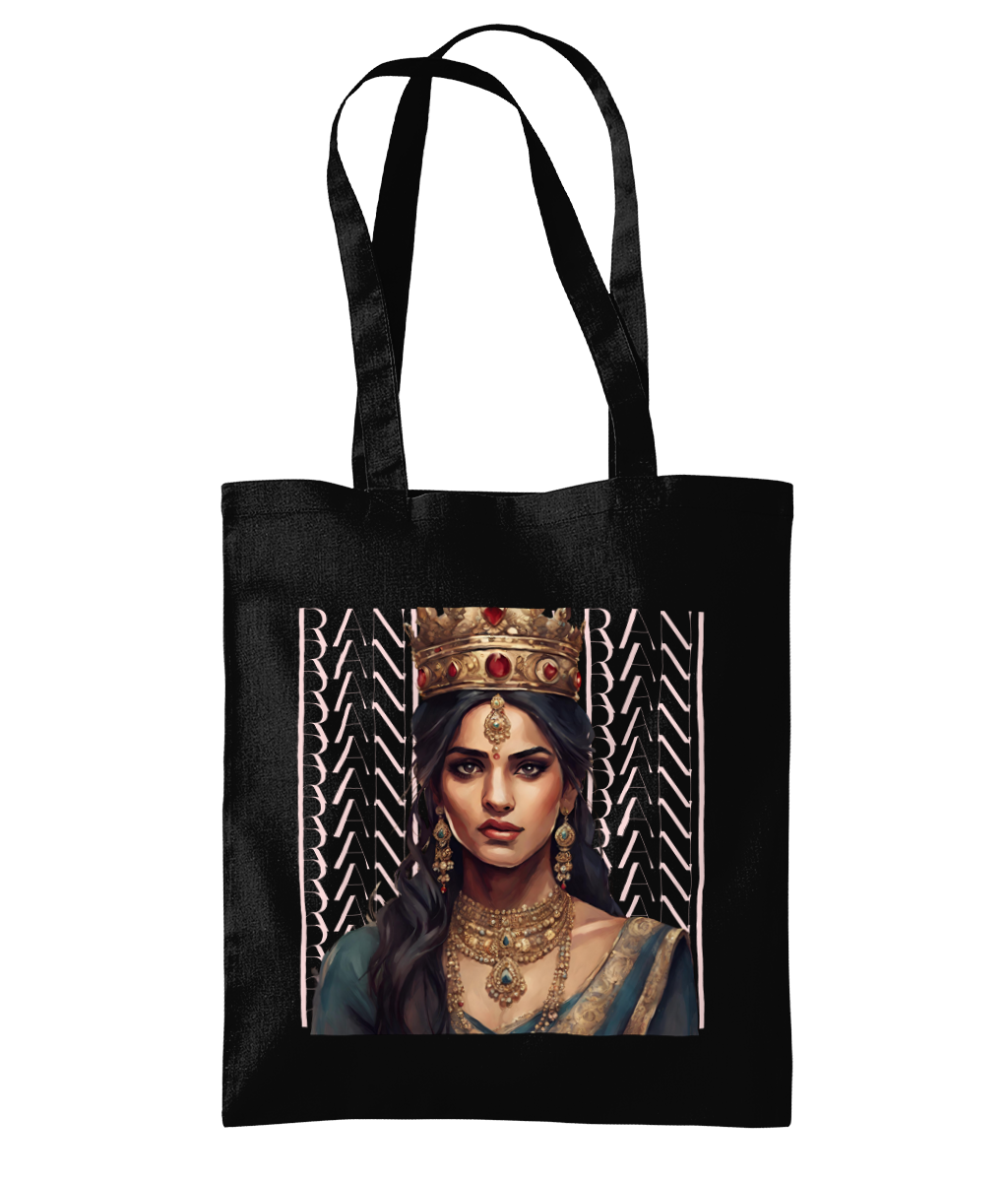 South Asian Art - Pink Rani Tote Bag