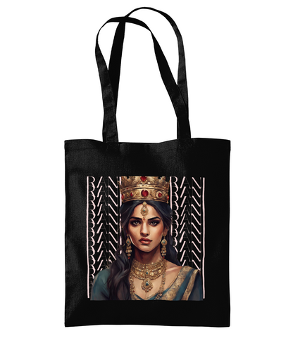 South Asian Art - Pink Rani Tote Bag