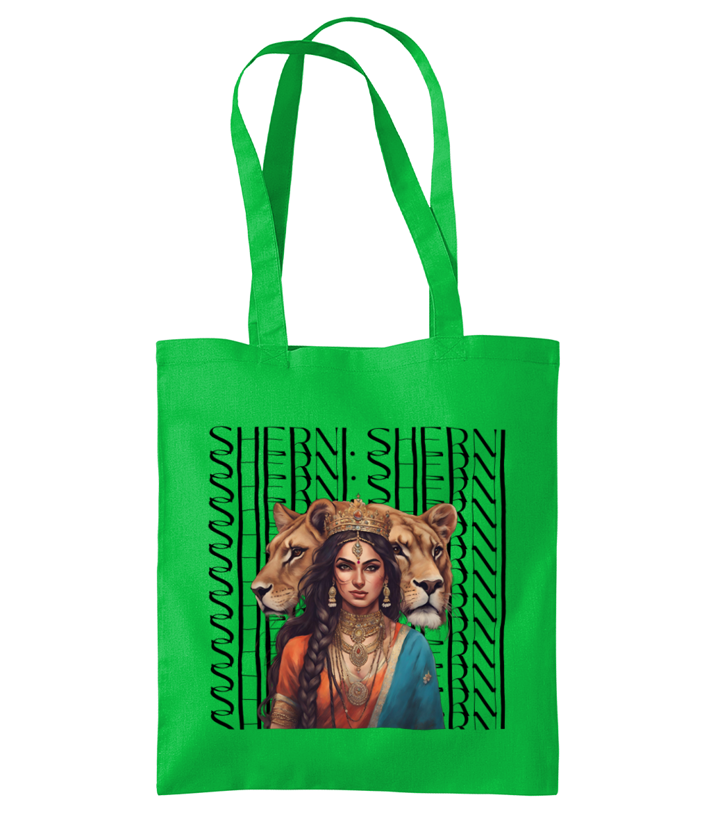 South Asian Art - Sherni Tote Bag