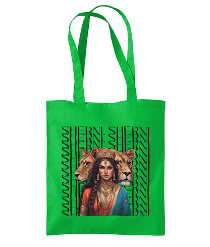 South Asian Art - Sherni Tote Bag