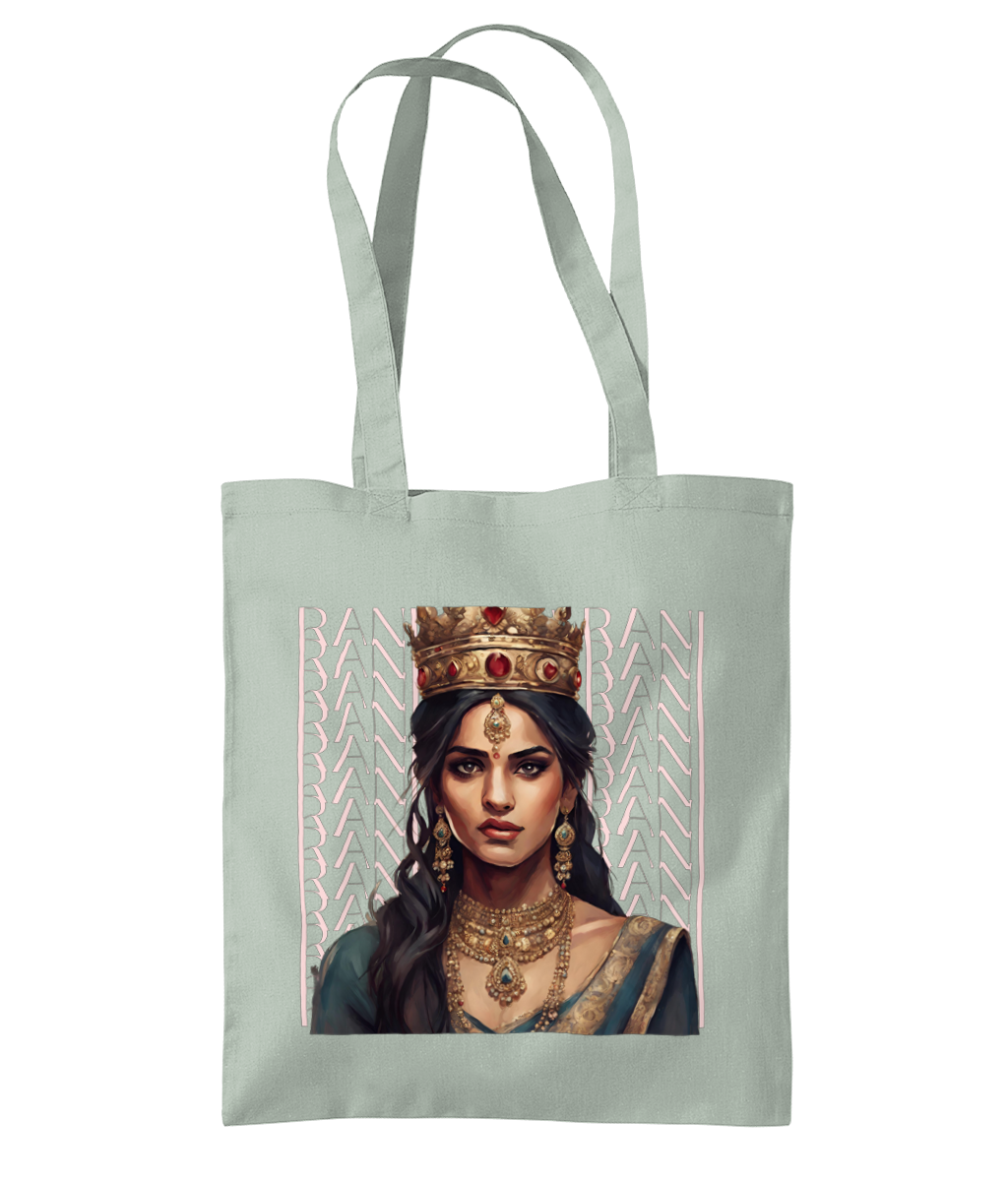 South Asian Art - Pink Rani Tote Bag