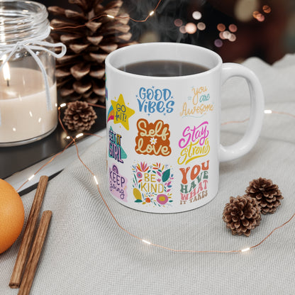 Positive Affirmation - 11oz Mug