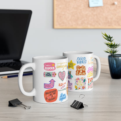 Positive Affirmation - 11oz Mug