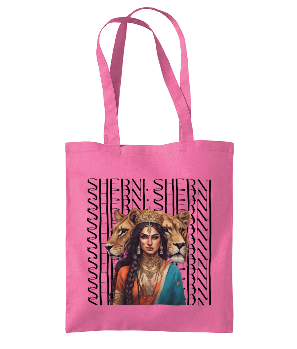South Asian Art - Sherni Tote Bag