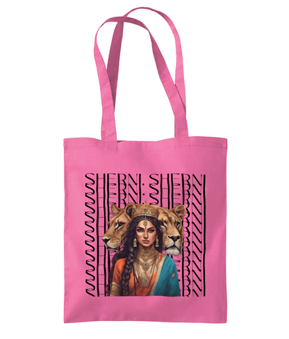South Asian Art - Sherni Tote Bag