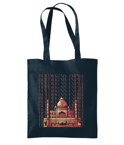 South Asian Art - Brown Building My Empire Tote Bag