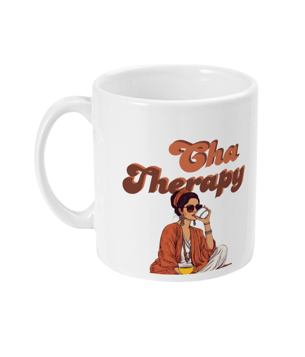 Cha Therapy 11oz Mug