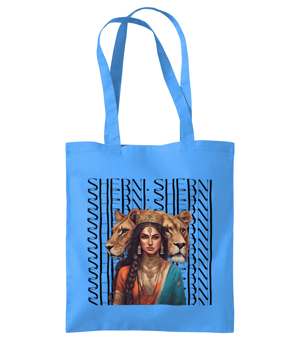 South Asian Art - Sherni Tote Bag