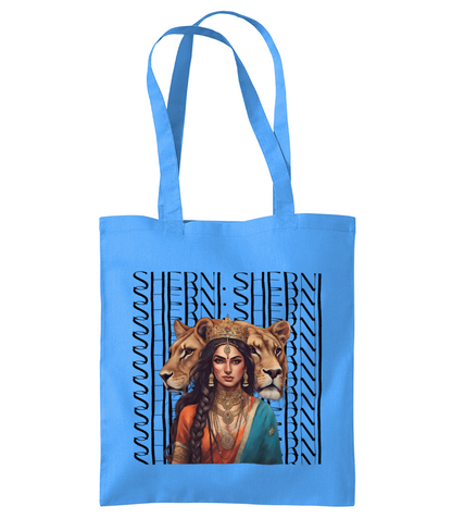 South Asian Art - Sherni Tote Bag