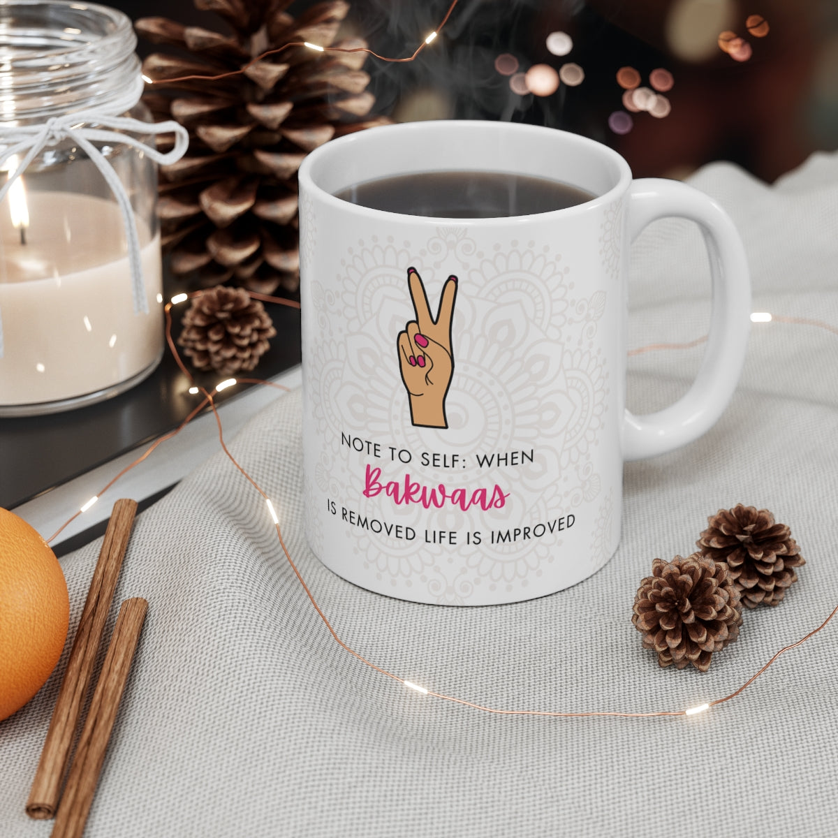 Bakwaas - 11oz Mug