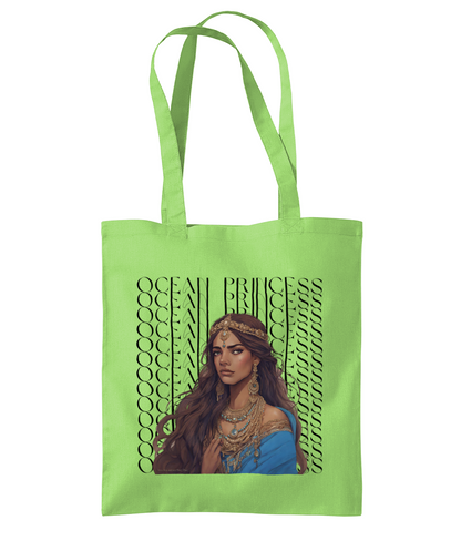 South Asian Art - Ocean Princess Tote Bag