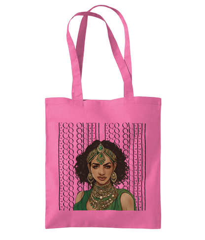 South Asian Art - Eco Queen Tote Bag