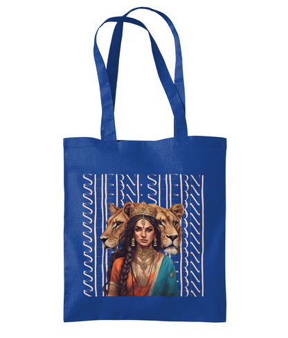 South Asian Art - Pink Sherni Tote Bag