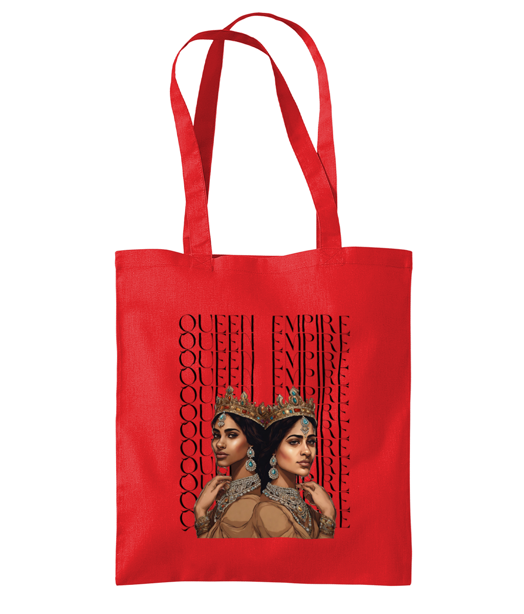 South Asian Art - Queen Empire Tote Bag