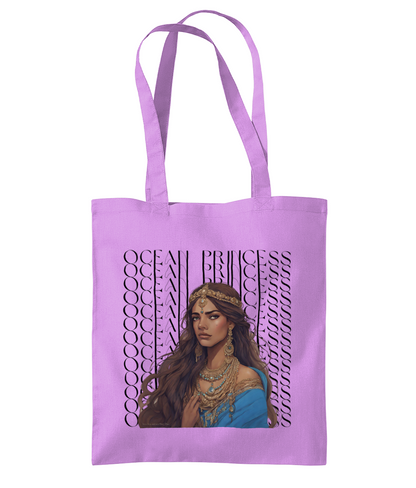 South Asian Art - Ocean Princess Tote Bag