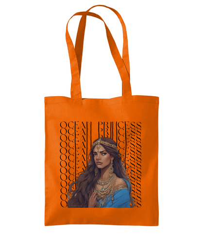 South Asian Art - Ocean Princess Tote Bag