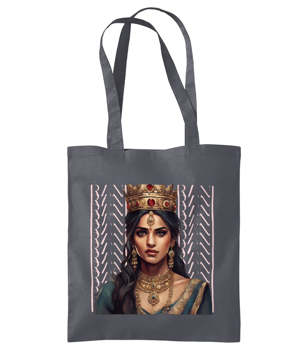 South Asian Art - Pink Rani Tote Bag