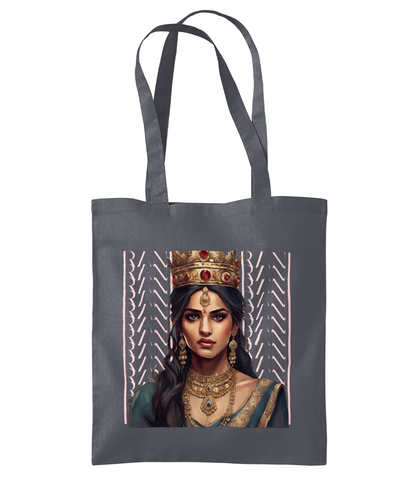 South Asian Art - Pink Rani Tote Bag
