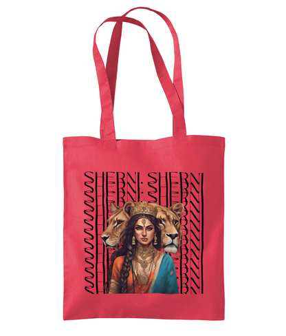 South Asian Art - Sherni Tote Bag