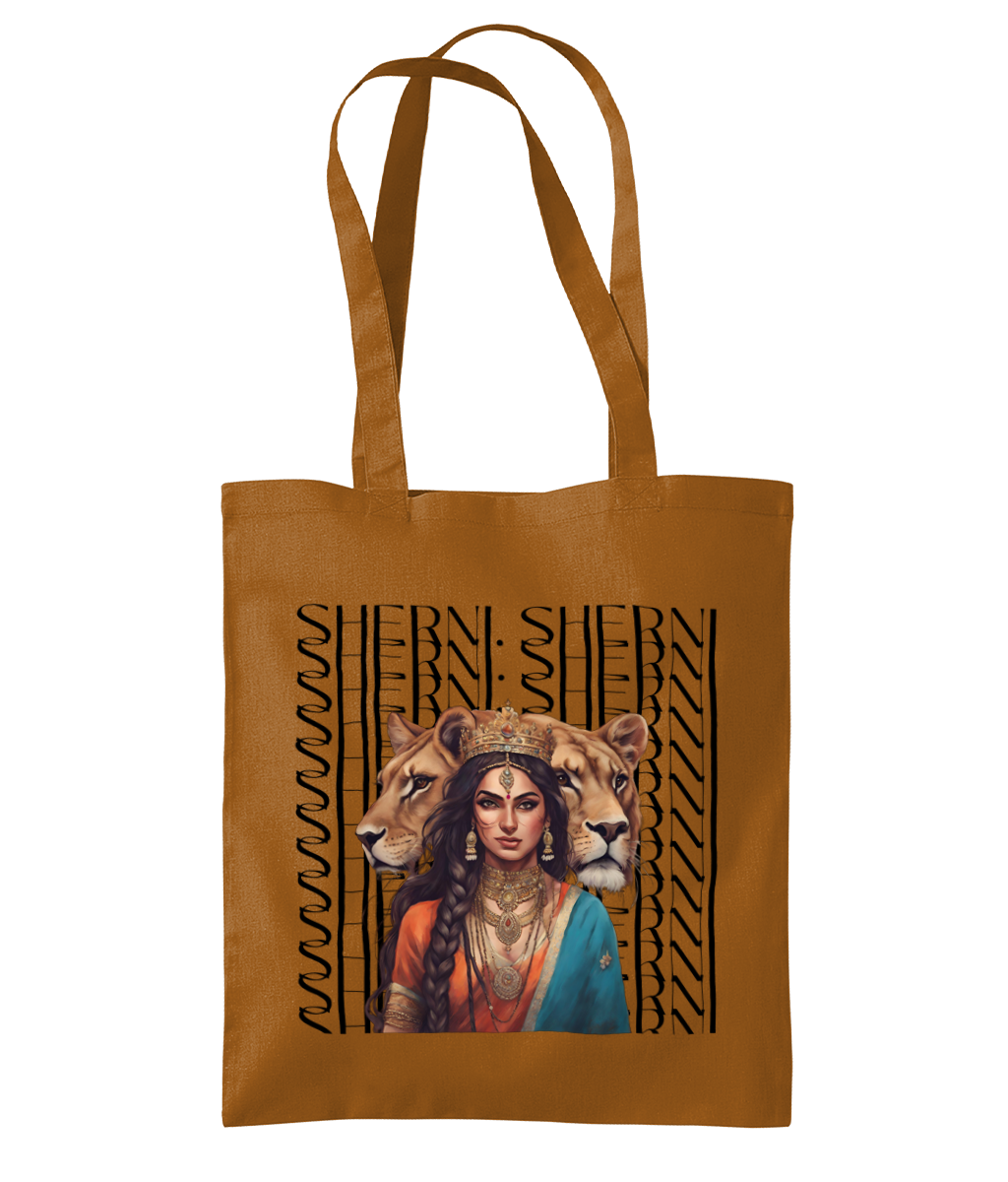 South Asian Art - Sherni Tote Bag