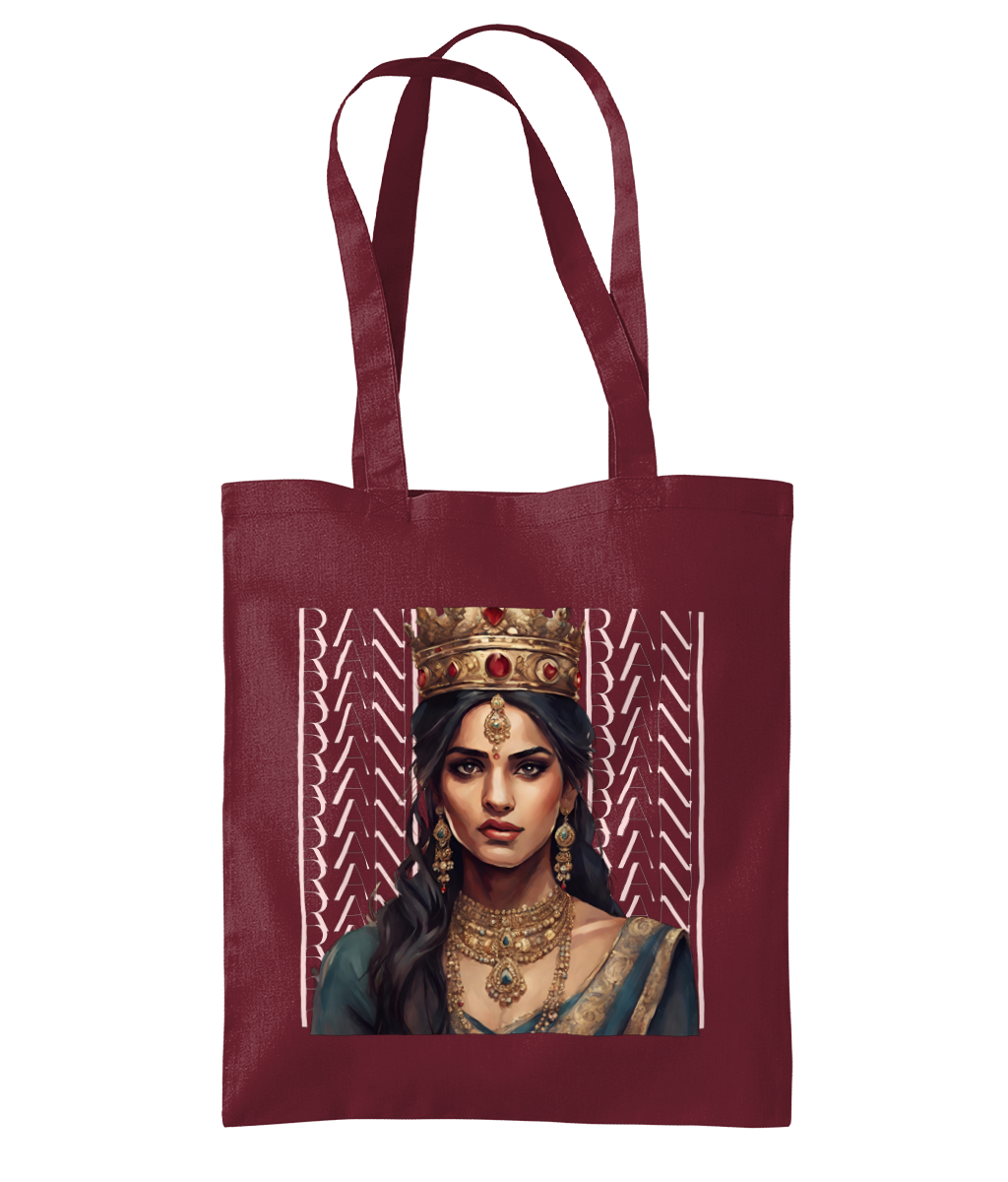 South Asian Art - Pink Rani Tote Bag