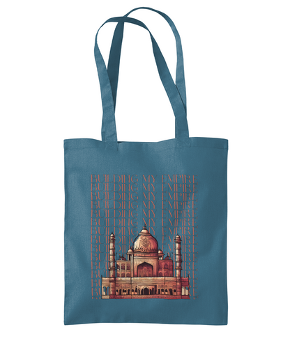 South Asian Art - Brown Building My Empire Tote Bag