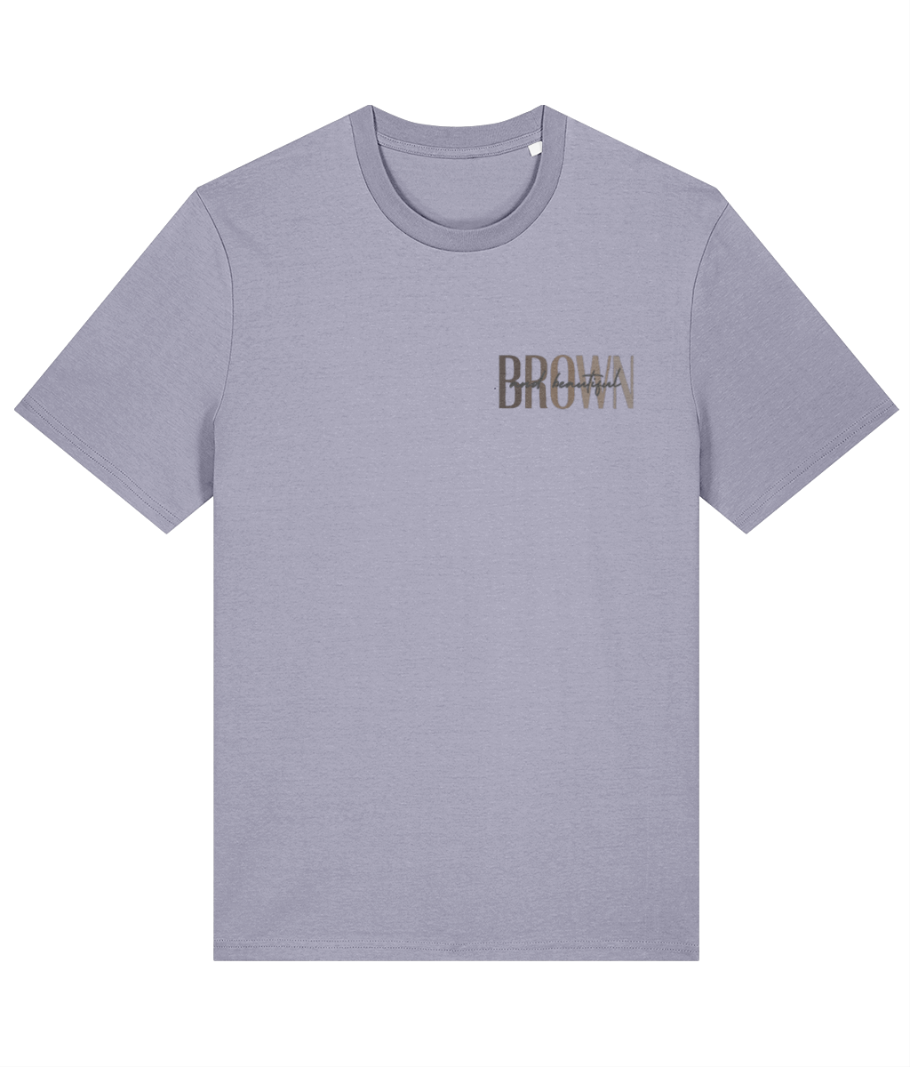 Brown & Beautiful Organic T Shirt