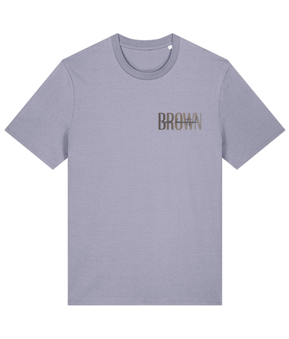 Brown & Beautiful Organic T Shirt