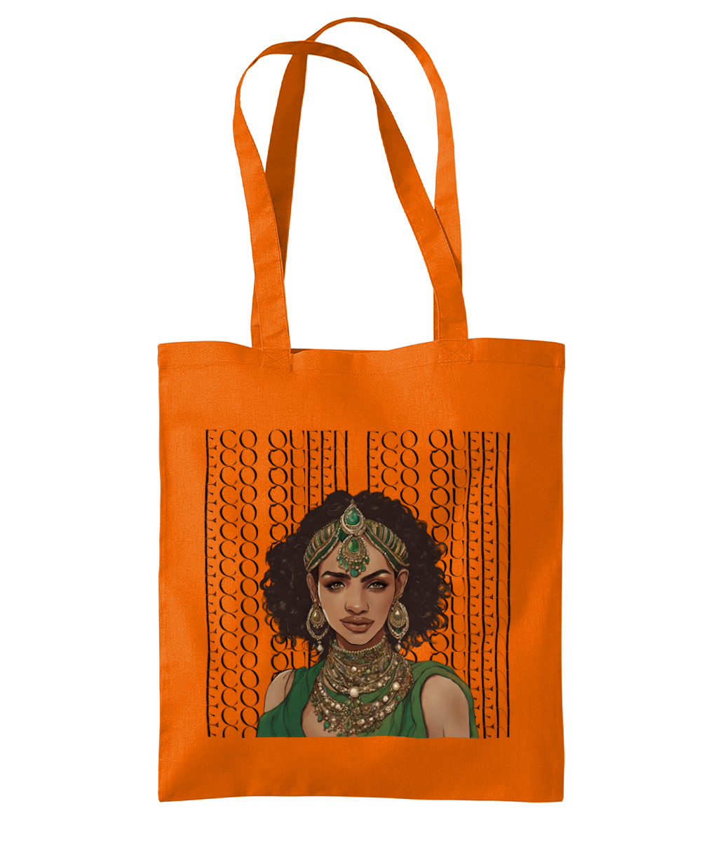 South Asian Art - Eco Queen Tote Bag