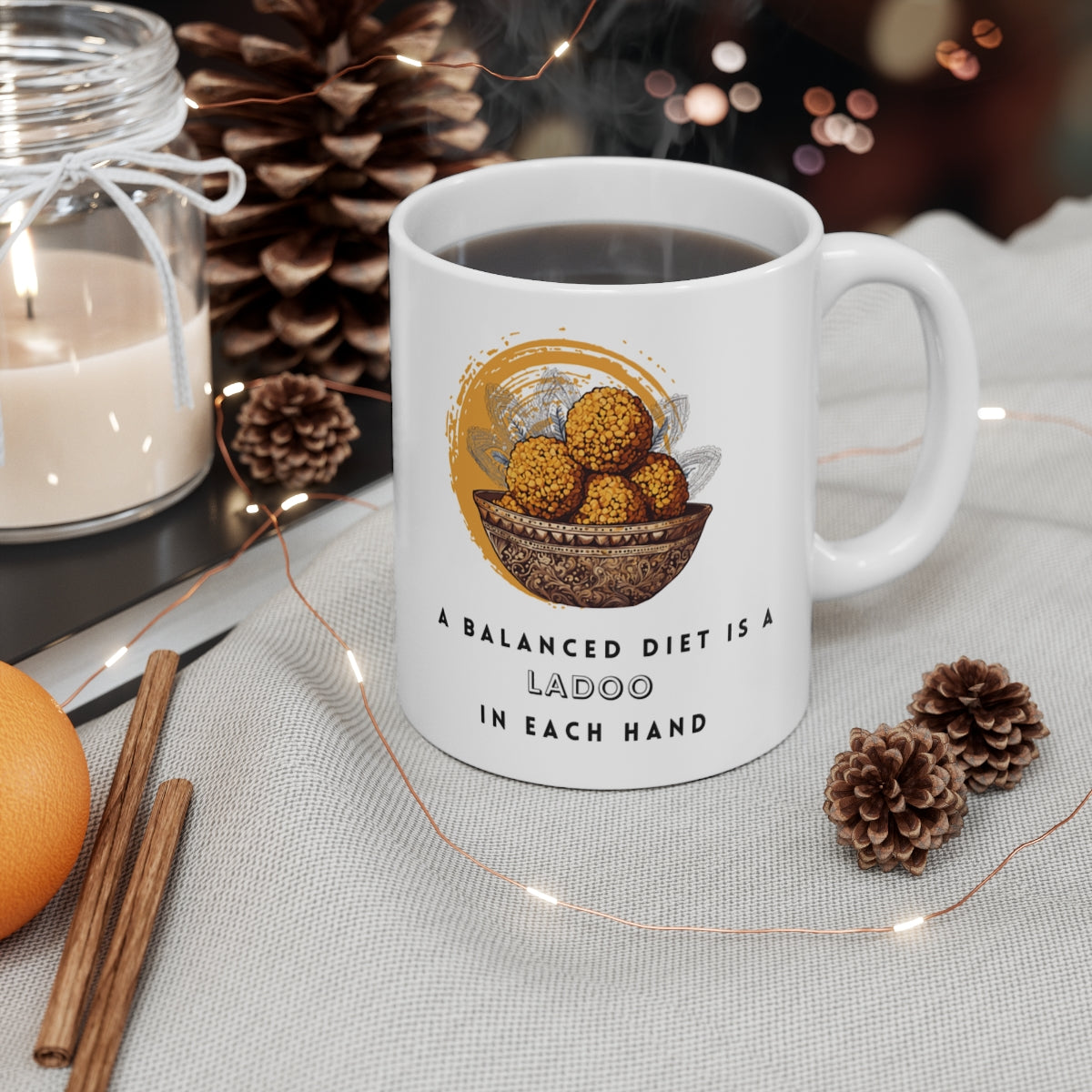 Ladoo - Desi 11oz Mug
