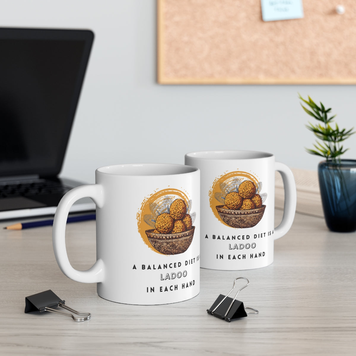 Ladoo - Desi 11oz Mug